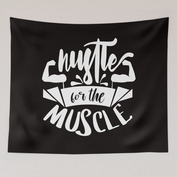 Item preview,  Hustle for the muscle. designed and sold by Moussa  Sussi.