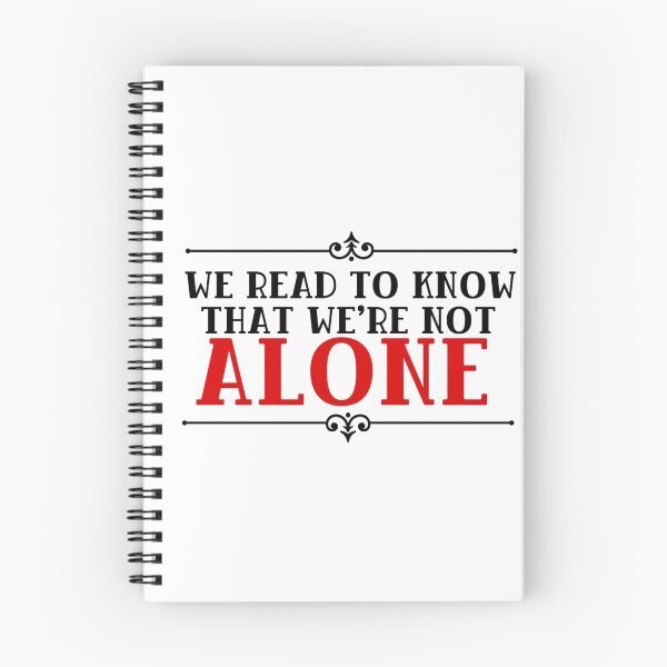 Item preview, BOOKWORM - ALONE designed and sold by thedreamshirt.