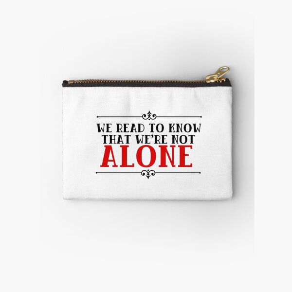 Item preview, BOOKWORM - ALONE designed and sold by thedreamshirt.
