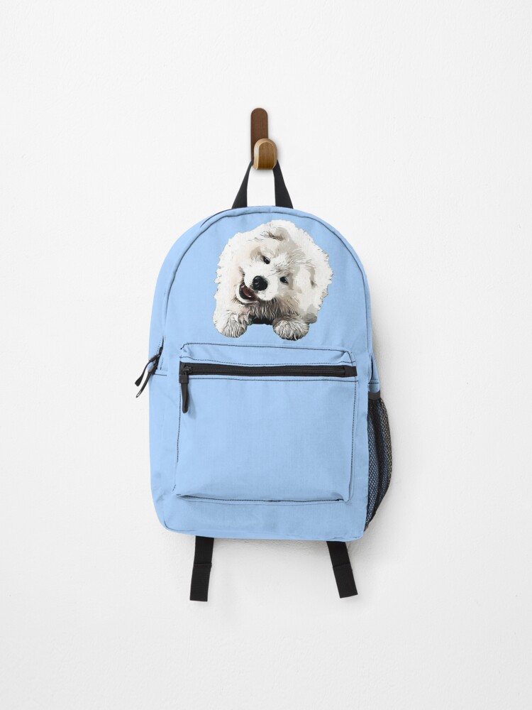 Samoyed backpack best sale