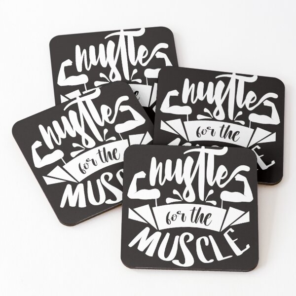 Item preview,  Hustle for the muscle. designed and sold by Moussa  Sussi.
