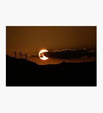 Calvary Photographic Print