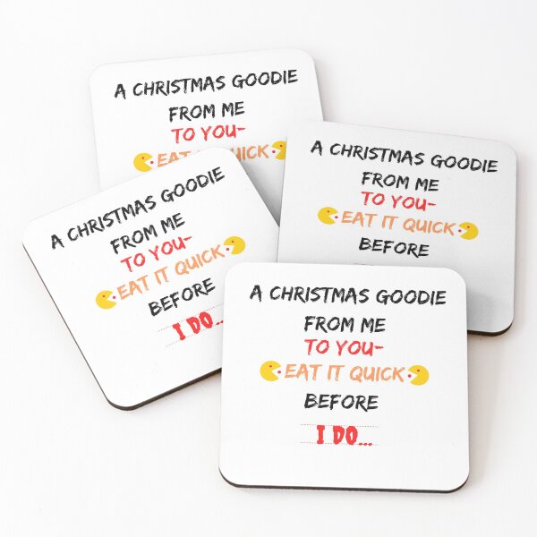 Item preview, Merry Christmas And Happy New Year Christmas Goodie From Me To You designed and sold by The Full Cart.