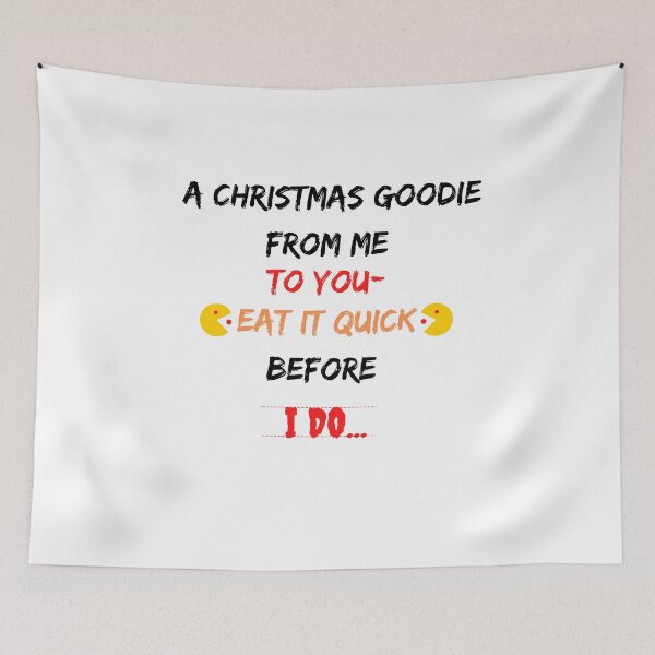 Item preview, Merry Christmas And Happy New Year Christmas Goodie From Me To You designed and sold by The Full Cart.