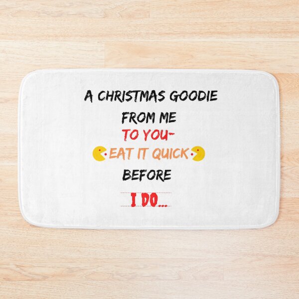 Item preview, Merry Christmas And Happy New Year Christmas Goodie From Me To You designed and sold by The Full Cart.