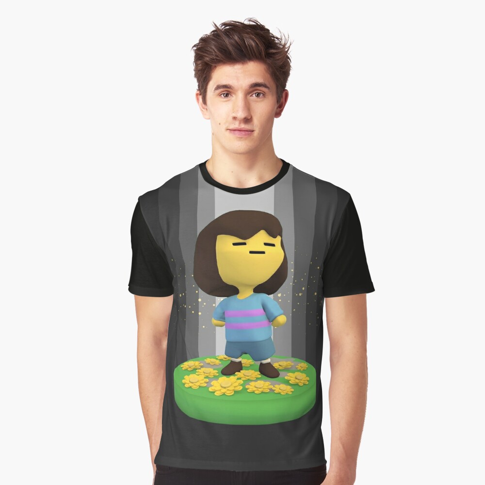 Frisk Undertale T Shirt By Simplisticarts Redbubble