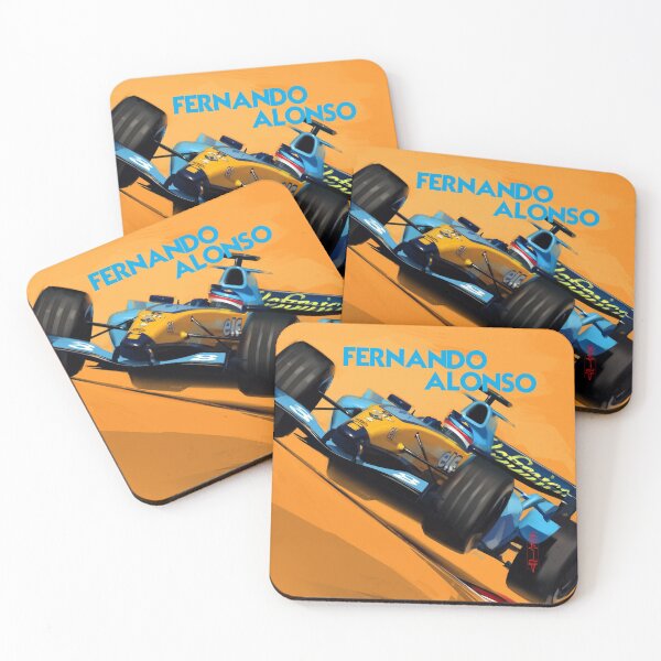 Item preview, Fernando Alonso | Ver2 designed and sold by F1 Legends.