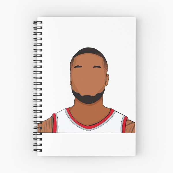 Item preview, Damian Lillard designed and sold by TKcreative.