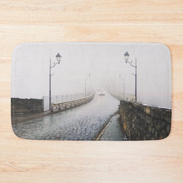 Item preview, Misty bridge leading to nowhere designed and sold by helenkaiy.