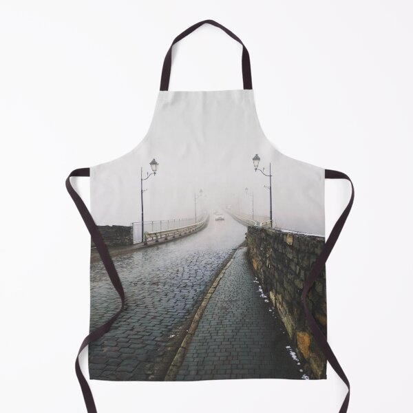 Item preview, Misty bridge leading to nowhere designed and sold by helenkaiy.