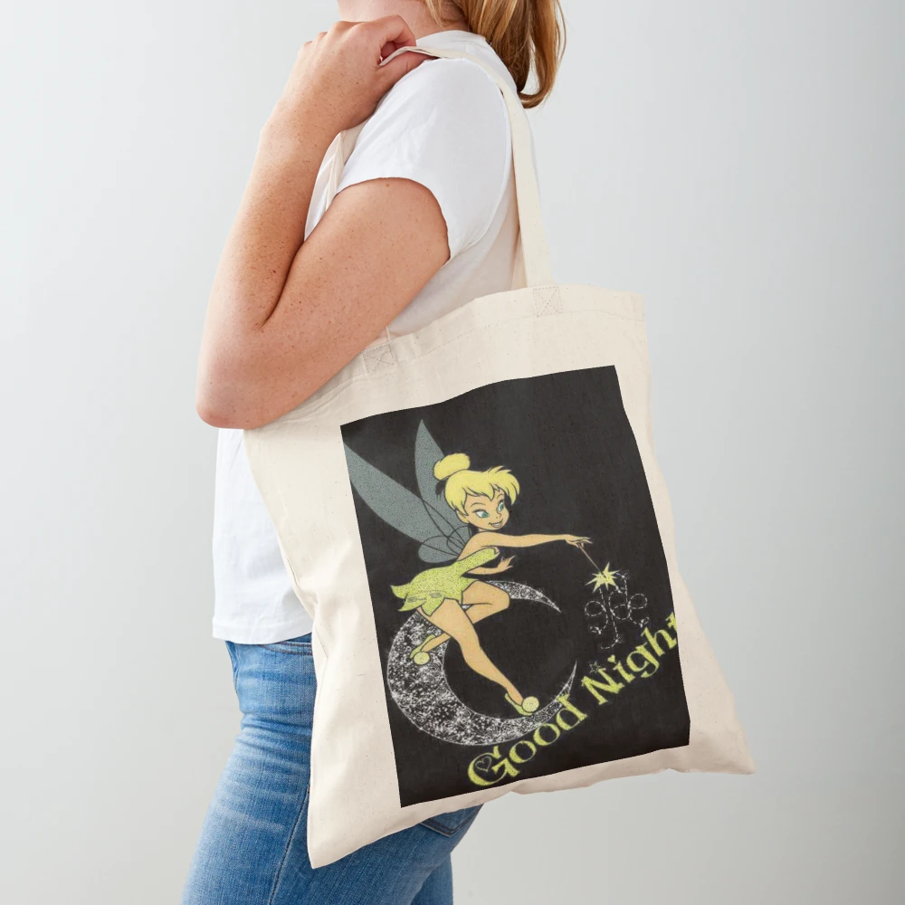 Full Size Black Tinkerbell Rolling Backpack - Tinkerbell Luggage with –  backpacks4less.com