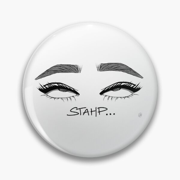 Item preview, STAHP... Eye Roll designed and sold by Janine Andaya.