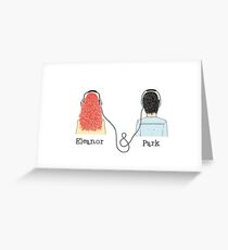 E&P - Eleanor and Park Greeting Card