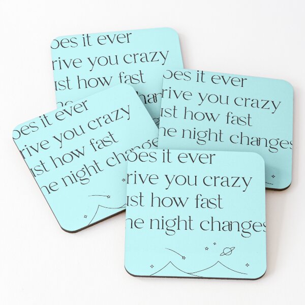 Item preview, NIGHT CHANGES BY ONE DIRECTION designed and sold by Hestellapotter.