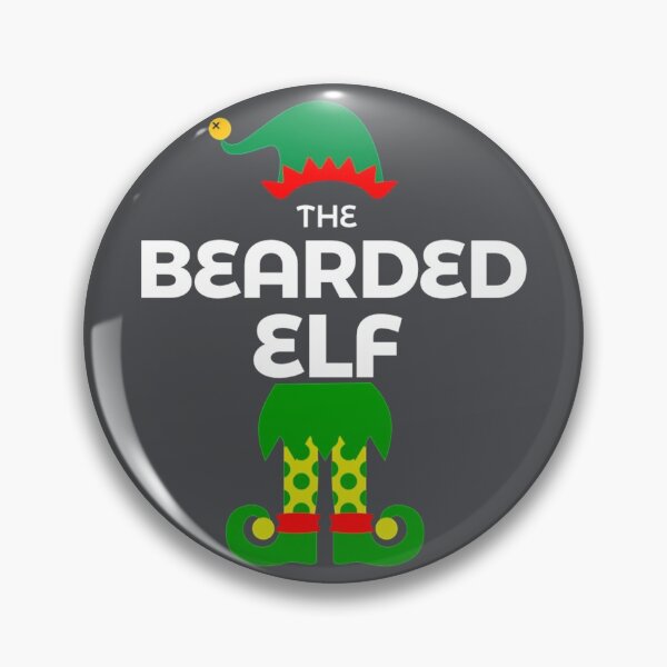 Item preview, The Bearded Elf - Family Matching Christmas 2020 Gift designed and sold by WordsmithNerd.