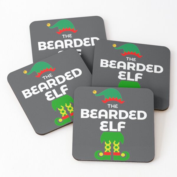 Item preview, The Bearded Elf - Family Matching Christmas 2020 Gift designed and sold by WordsmithNerd.