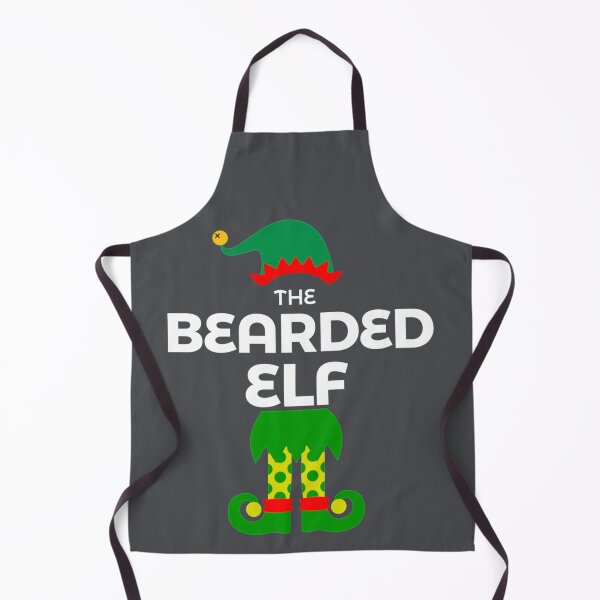 Item preview, The Bearded Elf - Family Matching Christmas 2020 Gift designed and sold by WordsmithNerd.