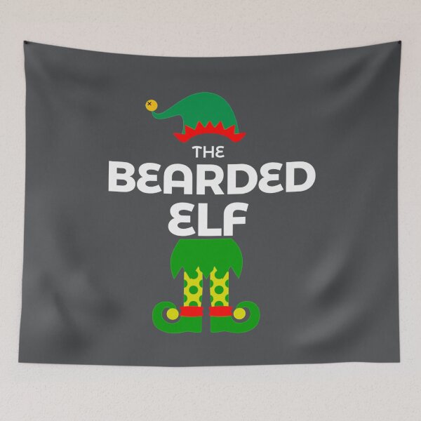 Item preview, The Bearded Elf - Family Matching Christmas 2020 Gift designed and sold by WordsmithNerd.
