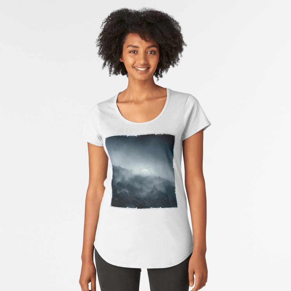 Item preview, Premium Scoop T-Shirt designed and sold by DyrkWyst.