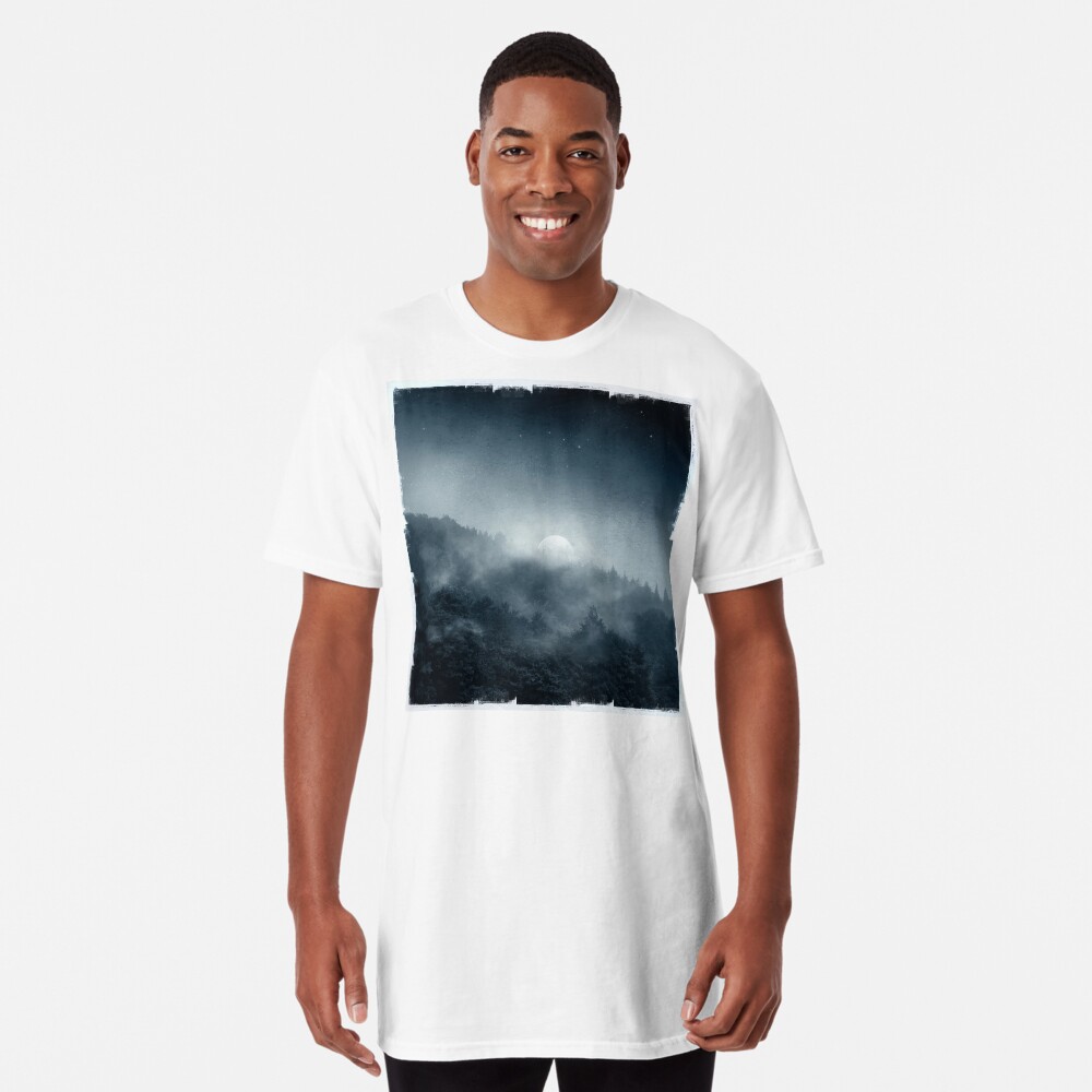 Item preview, Long T-Shirt designed and sold by DyrkWyst.