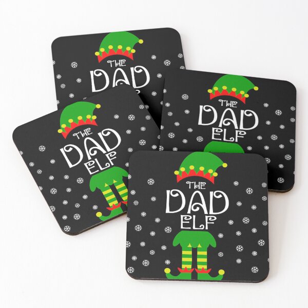 Item preview, The Dad Elf - Family Matching Christmas 2020 Gift designed and sold by WordsmithNerd.