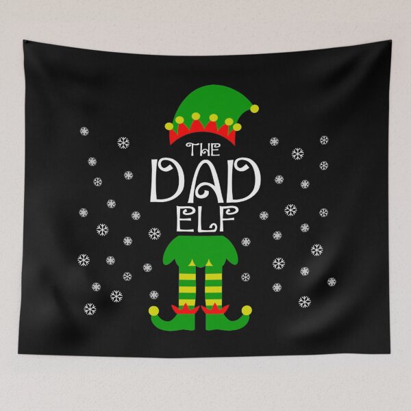 Item preview, The Dad Elf - Family Matching Christmas 2020 Gift designed and sold by WordsmithNerd.