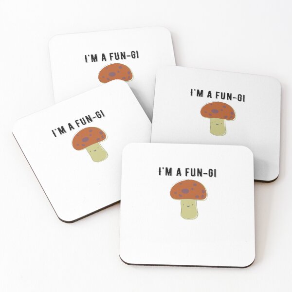 Item preview, I'm A Fun-Guy (fungi) Punny Design designed and sold by AritraSur.