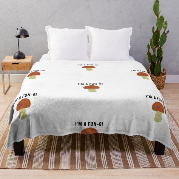 Item preview, I'm A Fun-Guy (fungi) Punny Design designed and sold by AritraSur.