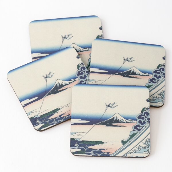 Item preview, Japanese color woodcut with mountain landscape - ukyo-e designed and sold by Kallandra.