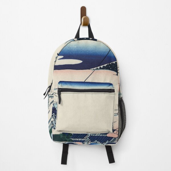 Item preview, Japanese color woodcut with mountain landscape - ukyo-e designed and sold by Kallandra.