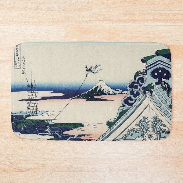 Item preview, Japanese color woodcut with mountain landscape - ukyo-e designed and sold by Kallandra.
