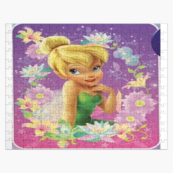 Disney Peter Pan Tinker Bell Believe Drawing Graphic Jigsaw Puzzle