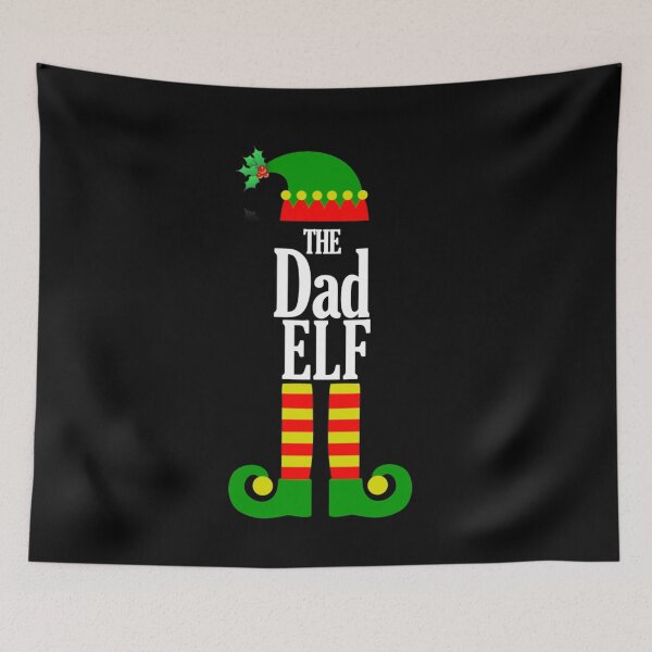 Item preview, The Dad Elf - Family Matching Christmas 2020 Gift designed and sold by WordsmithNerd.