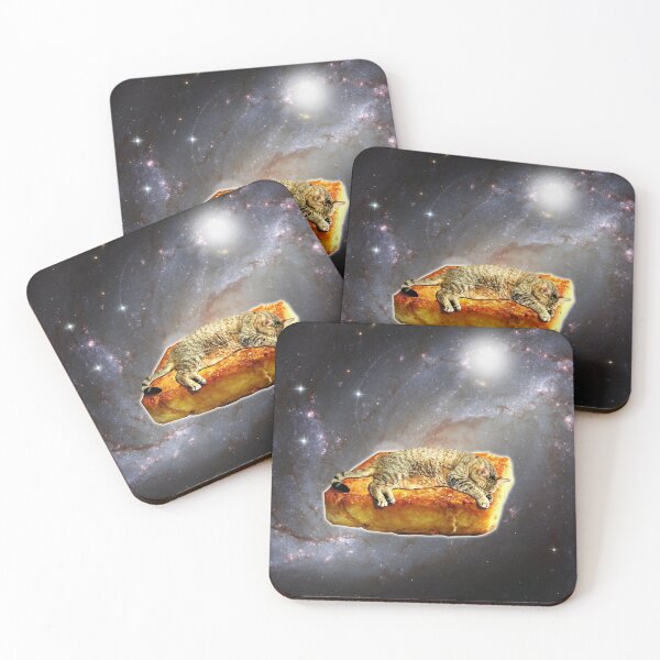 Item preview, Jack the Cat on Cheese Toast designed and sold by Devillicious.