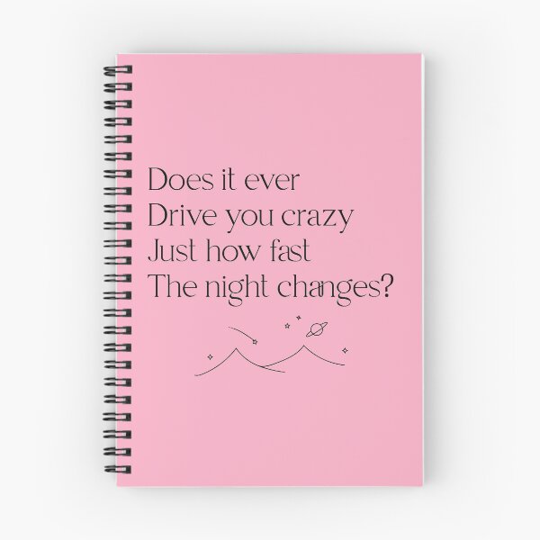 Item preview, Copy of NIGHT CHANGES BY ONE DIRECTION designed and sold by Hestellapotter.