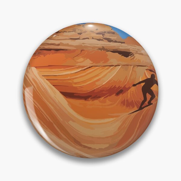 Item preview, The Wave: Vermilion Cliffs National Monument designed and sold by PlaidMoose.