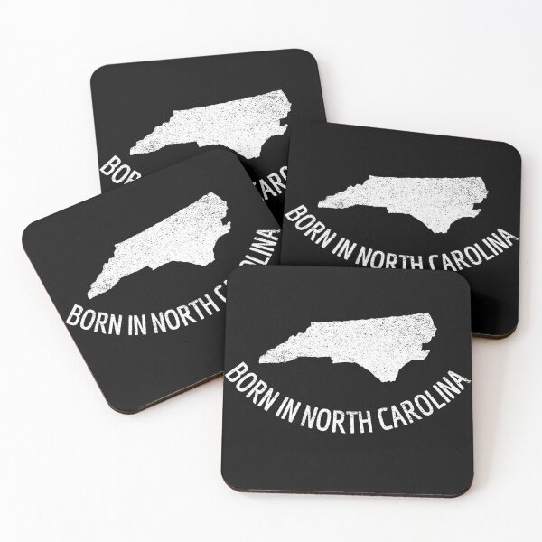 Item preview, Born In North Carolina designed and sold by Obiscidan.