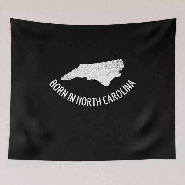 Item preview, Born In North Carolina designed and sold by Obiscidan.