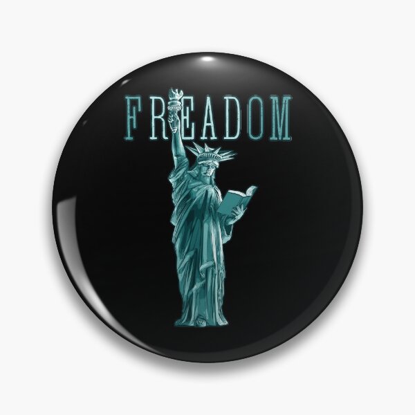 Item preview, Freadom Bookish Statue Of Liberty designed and sold by GrandeDuc.