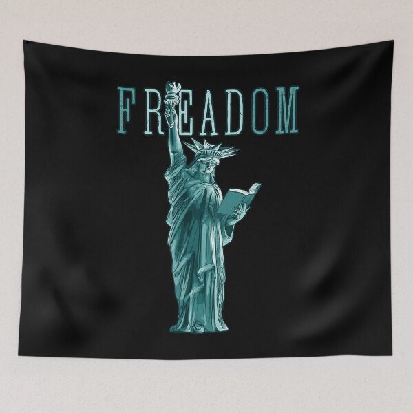 Item preview, Freadom Bookish Statue Of Liberty designed and sold by GrandeDuc.