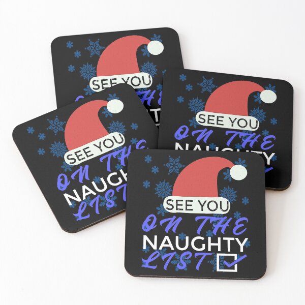 Item preview, See You On The Naughty List designed and sold by ChaseCoClothing.