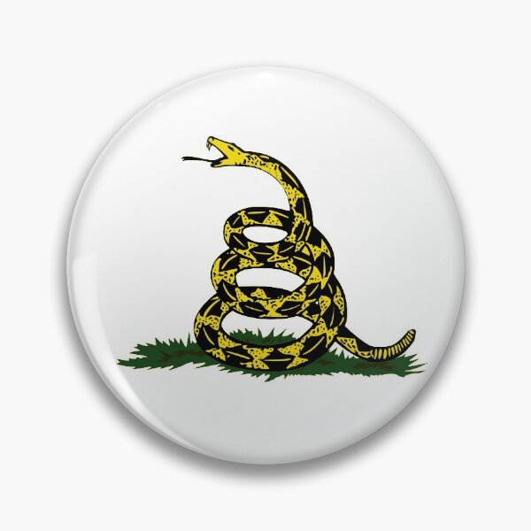 Item preview, Gadsen snake logo designed and sold by frihetfungerar.
