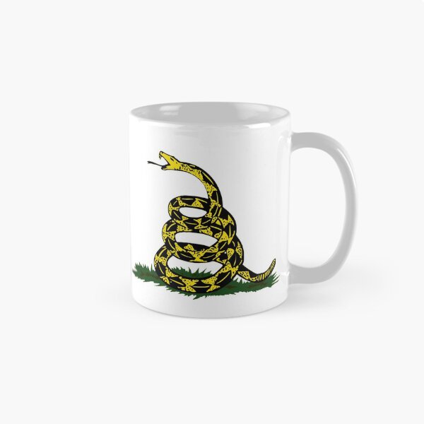 Item preview, Gadsen snake logo designed and sold by frihetfungerar.