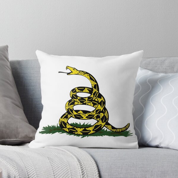 Item preview, Gadsen snake logo designed and sold by frihetfungerar.
