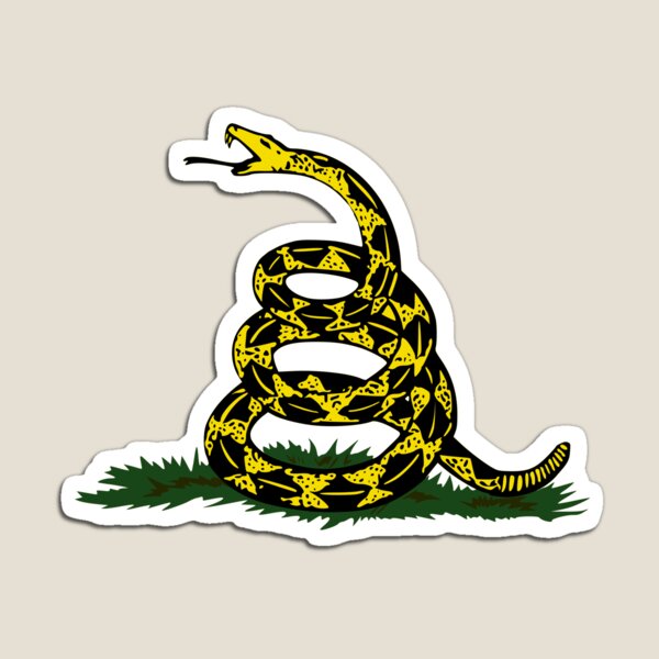 Item preview, Gadsen snake logo designed and sold by frihetfungerar.
