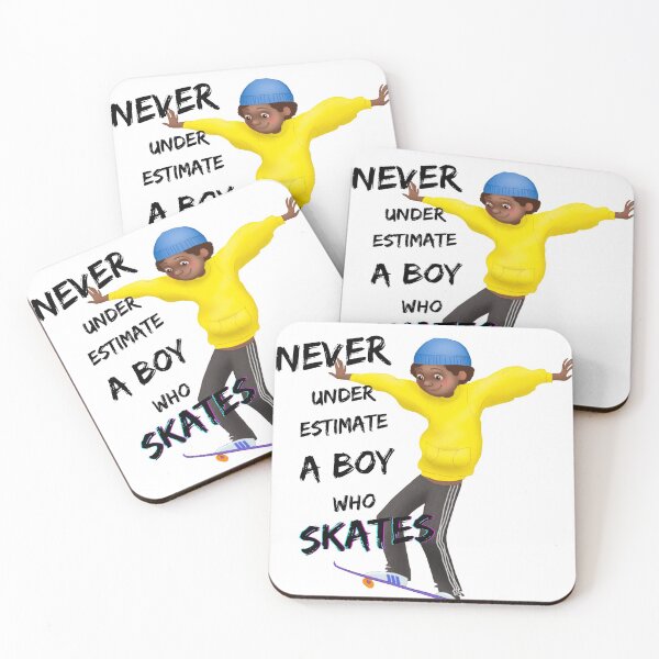 Artikelvorschau, Skateboard Longboard Halfpipe Junge Afro entworfen und verkauft von wematterorigin.