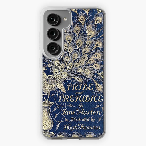 Jane Austen Vintage Book Club Mr. Darcy & Lizzy Fans Literary Pride and  Prejudice Gifts | Samsung Galaxy Phone Case