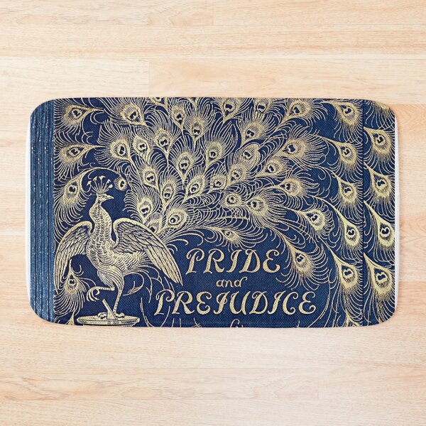 Item preview, Pride And Prejudice Peacock Edition Book Cover designed and sold by JoolyA.