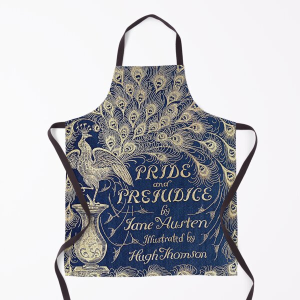 Item preview, Pride And Prejudice Peacock Edition Book Cover designed and sold by JoolyA.
