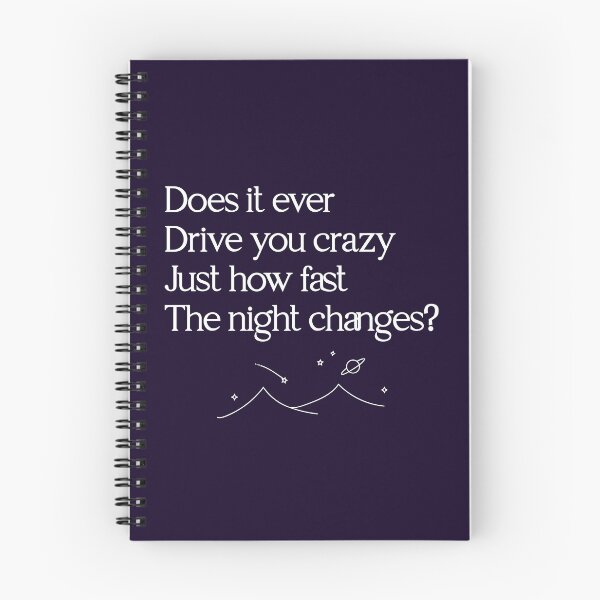 Item preview,  NIGHT CHANGES BY ONE DIRECTION designed and sold by Hestellapotter.